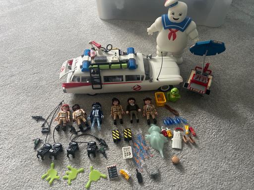 Buy & Sell Staffordshire Lichfield - Photos for Ghostbusters Playmobil collection