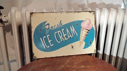 Buy & Sell East Sussex Brighton - Photos for ice cream heavy metal sign