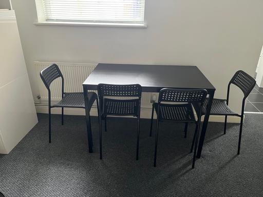 Buy & Sell West Midlands Birmingham - Photos for Ikea dining table with 4 chairs set