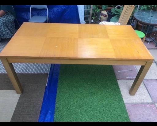 Buy & Sell East London Redbridge - Photos for SOLID PINE WOOD DINING TABLE