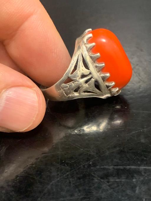 Buy & Sell North London Ponders End - North London - Photos for Genuine coral silver ring