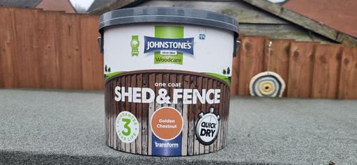 Buy & Sell Shropshire Telford and Wrekin - Photos for New unused 5ltr fence paint