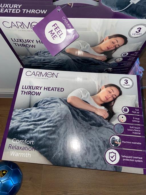 Buy & Sell Warwickshire North Warwickshire - Photos for Brandnew electric luxury heated blanket