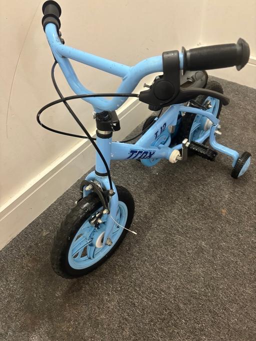 Buy & Sell East London South Quay - East London - Photos for Toddlers blue 12 inch wheel bike