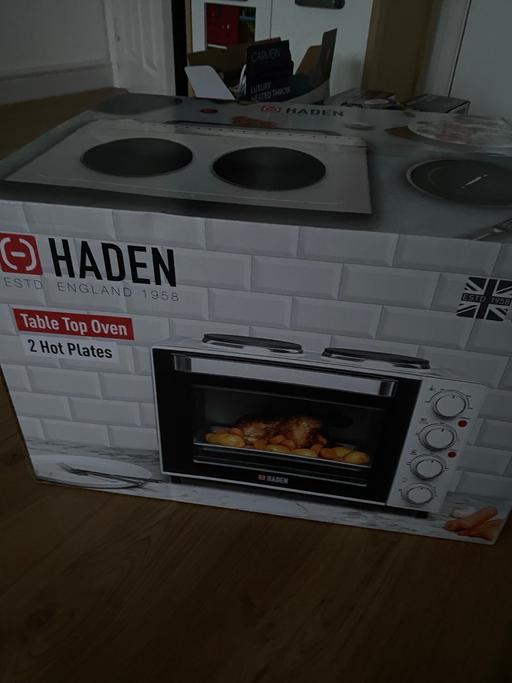 Buy & Sell Warwickshire North Warwickshire - Photos for Brandnew Table Top Oven with 2 plates