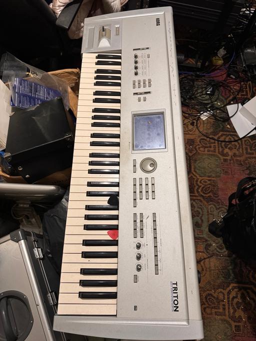 Buy & Sell North London Finsbury Park - North London - Photos for Korg Triton music workstation