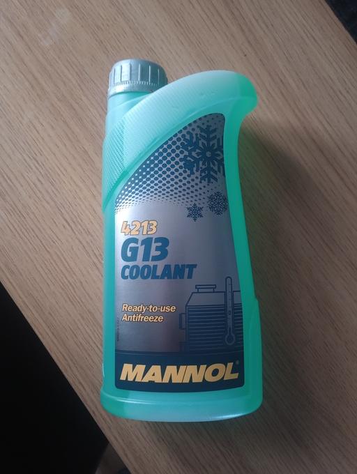 Vehicles Derbyshire Bolsover - Photos for G13 Anti-Freeze Coolant