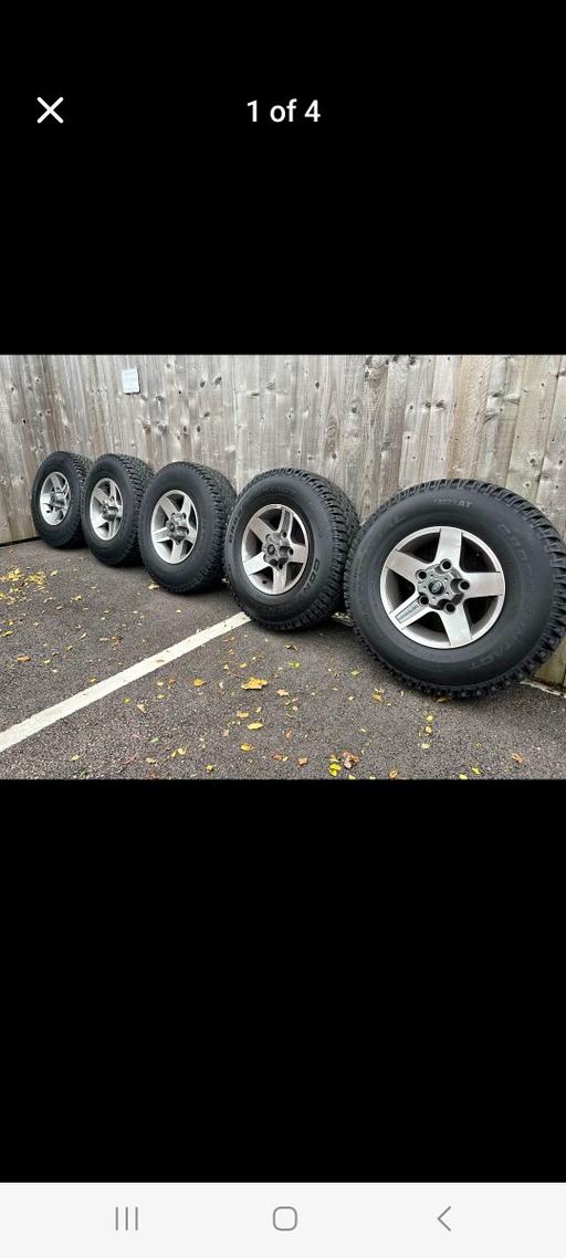 Vehicles Cheshire West and Chester Chester - CH70 - Photos for Defender wheels and tyres