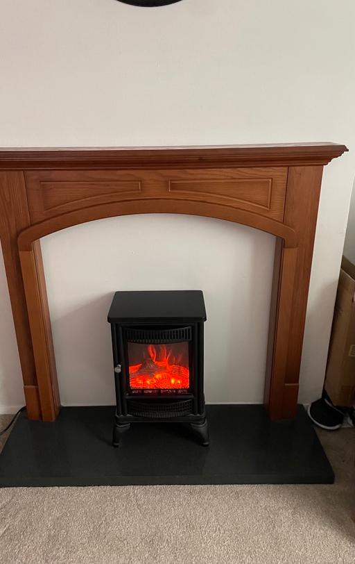 Buy & Sell East Sussex Rother - Photos for Electric fire with surround and half