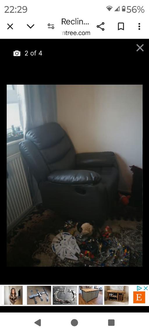 Buy & Sell West Midlands Birmingham - Photos for recliner armchair