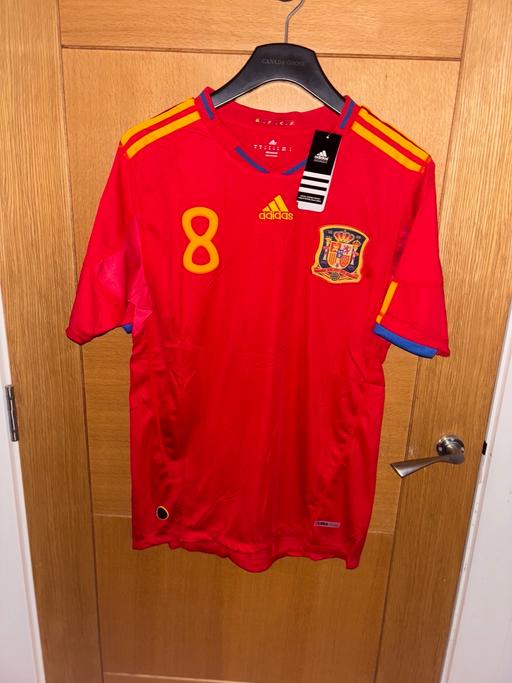 Buy & Sell Armagh, Banbridge and Craigavon Lurgan - Armagh, Banbridge and Craigavon - Photos for Retro Spain home shirt medium Xavi 8