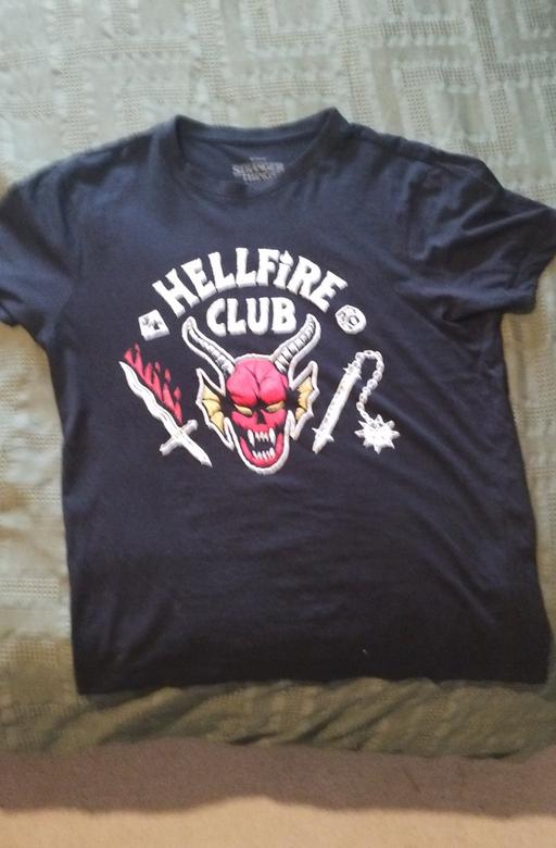 Buy & Sell Kent Maidstone - Photos for Men's Stranger Things Hellfire Club T Shirt