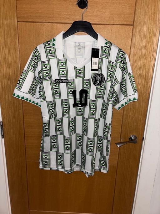 Buy & Sell Armagh, Banbridge and Craigavon Lurgan - Armagh, Banbridge and Craigavon - Photos for Retro Nigeria shirt Large Okocha 10