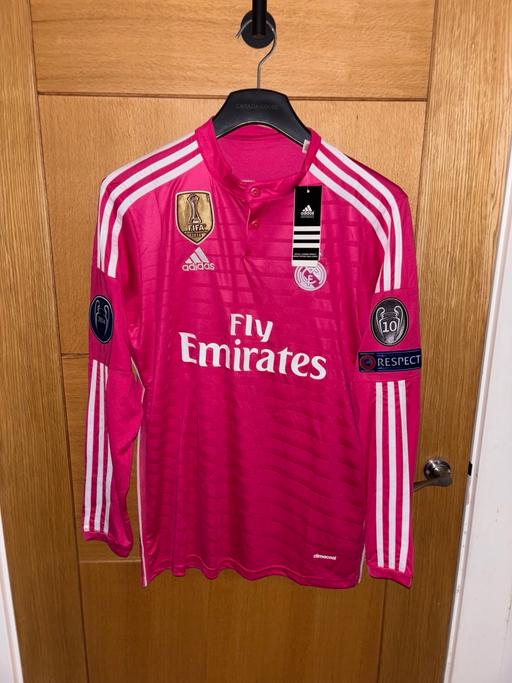 Buy & Sell Armagh, Banbridge and Craigavon Lurgan - Armagh, Banbridge and Craigavon - Photos for Retro Real Madrid shirt Large Ronaldo 7