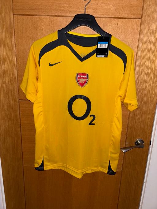 Buy & Sell Armagh, Banbridge and Craigavon Lurgan - Armagh, Banbridge and Craigavon - Photos for Retro Arsenal shirt medium Henry 14