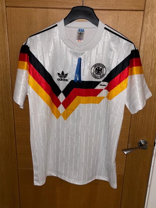 Buy & Sell Armagh, Banbridge and Craigavon Lurgan - Armagh, Banbridge and Craigavon - Photos for Retro Germany shirt Large Matthaus 10