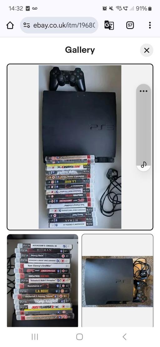 Buy & Sell Swansea - Wales Plasmarl - Swansea - Photos for playstation 3 with 14 games