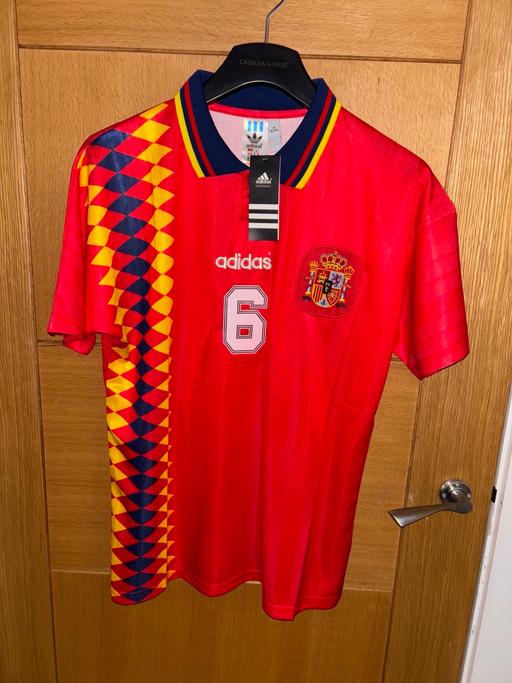 Buy & Sell Armagh, Banbridge and Craigavon Lurgan - Armagh, Banbridge and Craigavon - Photos for Retro Spain shirt medium Hierro 6