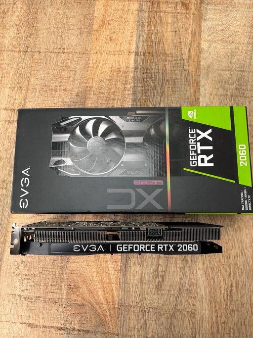 Buy & Sell Greater Manchester Bolton - Photos for EVGA RTX 2060 6GB Graphics Card