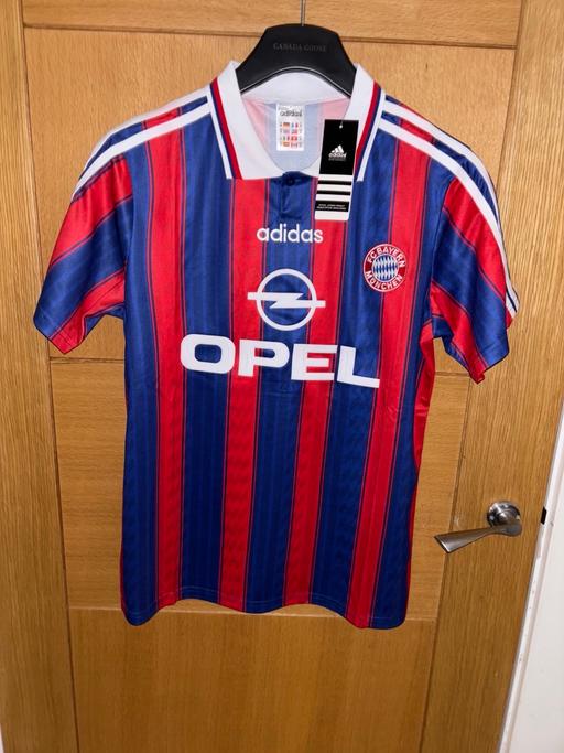 Buy & Sell Armagh, Banbridge and Craigavon Lurgan - Armagh, Banbridge and Craigavon - Photos for Retro Bayern Munich shirt medium Matthaus 10