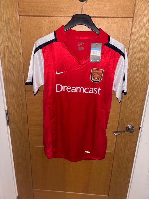 Buy & Sell Armagh, Banbridge and Craigavon Lurgan - Armagh, Banbridge and Craigavon - Photos for Retro Arsenal shirt medium Bergkamp 10