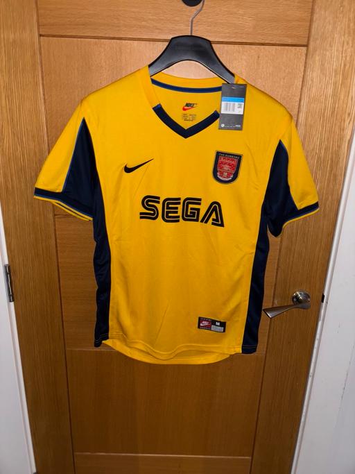 Buy & Sell Armagh, Banbridge and Craigavon Lurgan - Armagh, Banbridge and Craigavon - Photos for Retro Arsenal shirt medium Henry 14