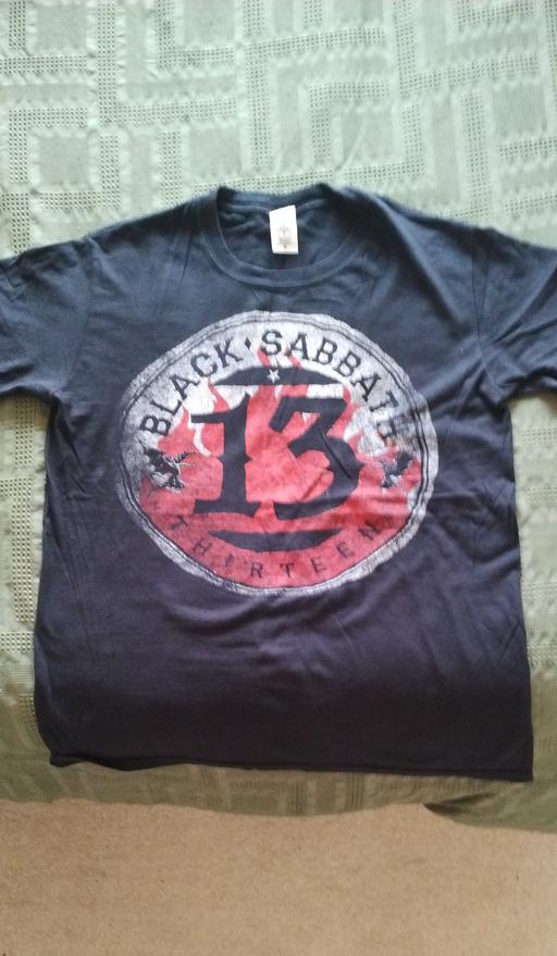 Buy & Sell Kent Maidstone - Photos for Black Sabbath T Shirt