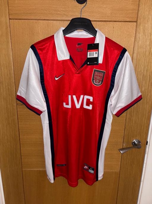 Buy & Sell Armagh, Banbridge and Craigavon Lurgan - Armagh, Banbridge and Craigavon - Photos for Retro Arsenal shirt Large Vieira 4