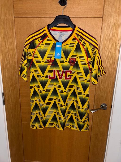 Buy & Sell Armagh, Banbridge and Craigavon Lurgan - Armagh, Banbridge and Craigavon - Photos for Retro Arsenal shirt Large Wright 8