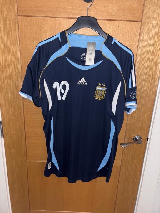 Buy & Sell Armagh, Banbridge and Craigavon Lurgan - Armagh, Banbridge and Craigavon - Photos for Retro Argentina shirt Xtra Large Messi 19