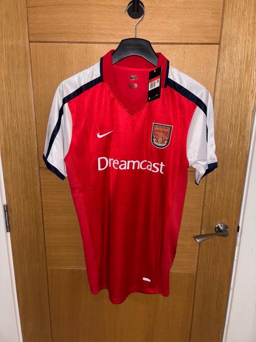 Buy & Sell Armagh, Banbridge and Craigavon Lurgan - Armagh, Banbridge and Craigavon - Photos for Retro Arsenal shirt Large Vieira 4