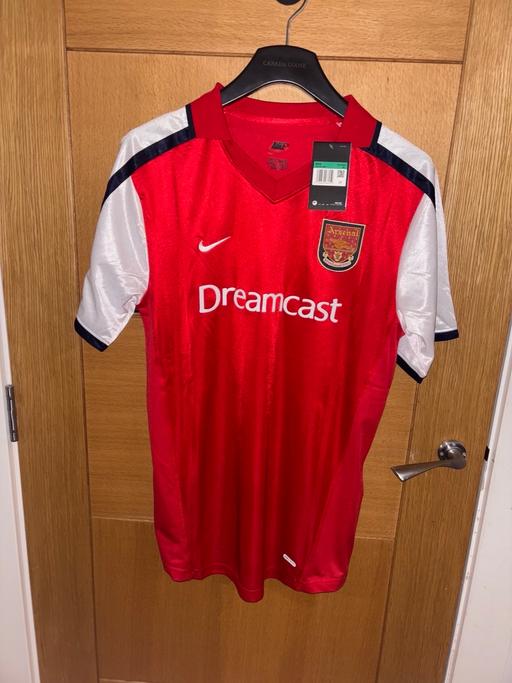 Buy & Sell Armagh, Banbridge and Craigavon Lurgan - Armagh, Banbridge and Craigavon - Photos for Retro Arsenal home shirt Xtra Large Henry 14