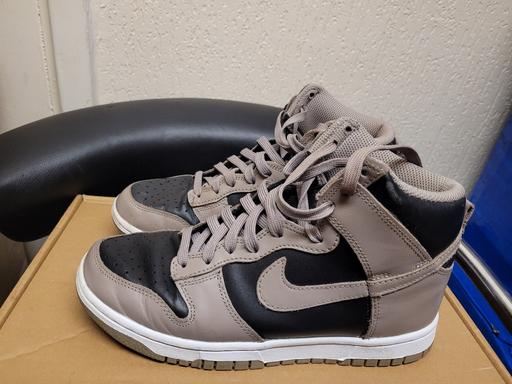 Buy & Sell Greater Manchester Manchester - Photos for nike Dunk High Moon Fossil Women's Trainers