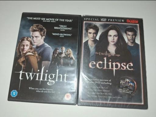 Buy & Sell North London Hoxton - North London - Photos for Twilight Eclipse movies 2 DVDs