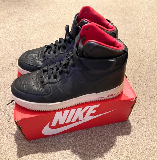 Buy & Sell West London West Kensington - West London - Photos for Nike Air Force 1 High Premium LeBron Trainers