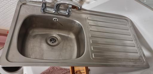 Buy & Sell Greater Manchester Manchester - Photos for Stainless Steel Kitchen Sink with Tap – £10