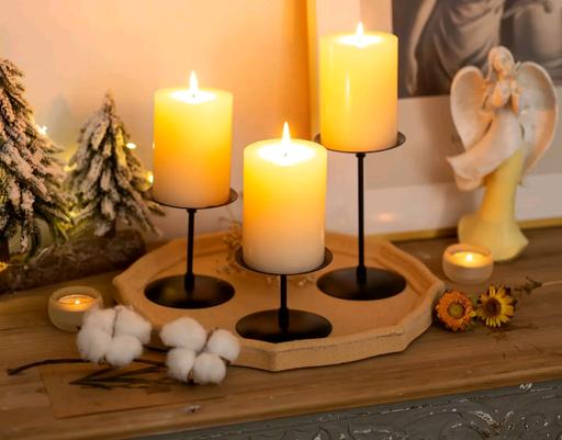 Buy & Sell Derbyshire Derby - Photos for Black Candle Holders for Pillar Candles