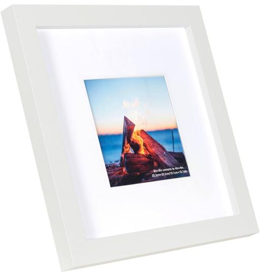 Buy & Sell Derbyshire Derby - Photos for White Wooden Picture Frame 8x8 Inch X2