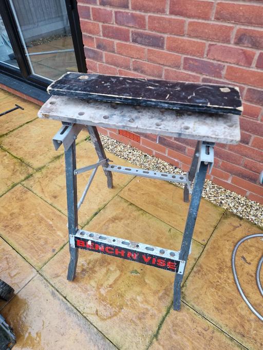 Buy & Sell Staffordshire Lichfield - Photos for Storage Saving Workbench