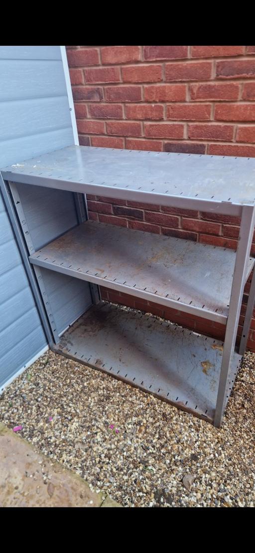 Buy & Sell Staffordshire Lichfield - Photos for Heavy Duty Metal Storage Rack