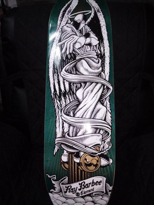 Buy & Sell Warrington Culcheth - Warrington - Photos for RAY BARBEE RAGDOLL SKATEBOARD DECK (RARE)