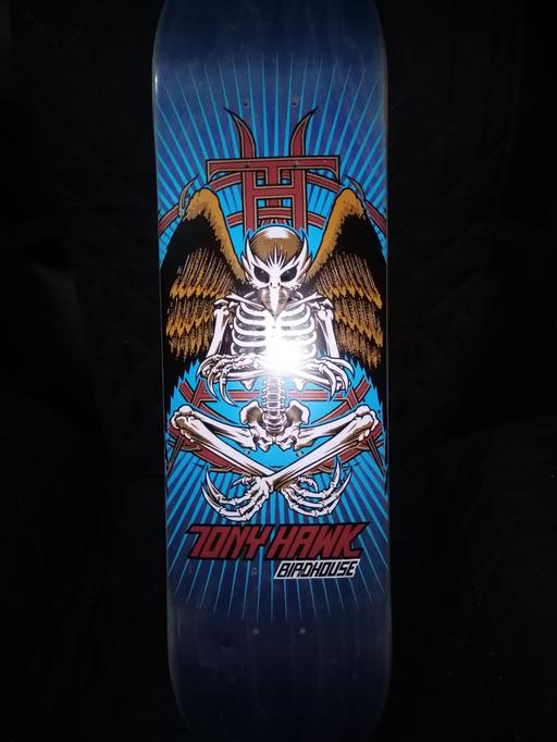 Buy & Sell Warrington Culcheth - Warrington - Photos for TONY HAWK BIRDMAN SKATEBOARD DECK