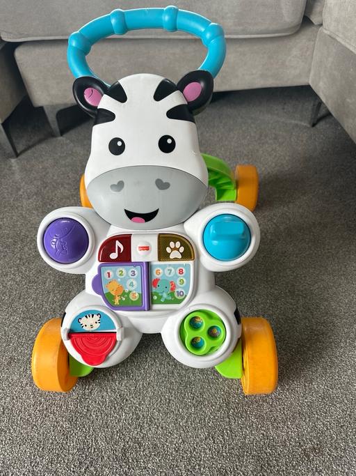 Buy & Sell Cambridgeshire Huntingdonshire - Photos for Fisher price zebra walker