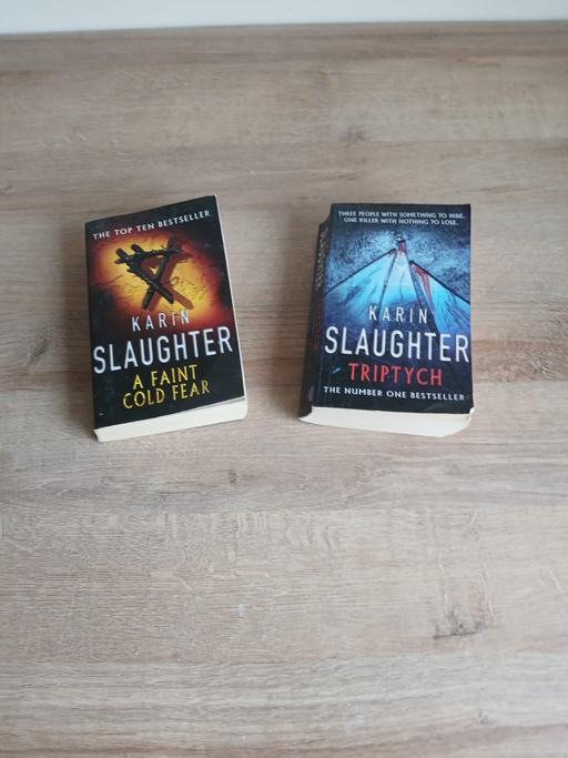 Buy & Sell West Midlands Birmingham - Photos for Karin Slaughter books