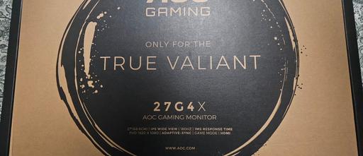 Buy & Sell West Midlands Walsall - Photos for AOC 27G4X Gaming Monitor