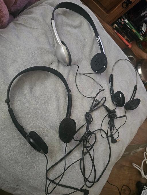 Buy & Sell West Midlands Dudley - Photos for EARPHONES X 3...OMEGA & PANASONIC