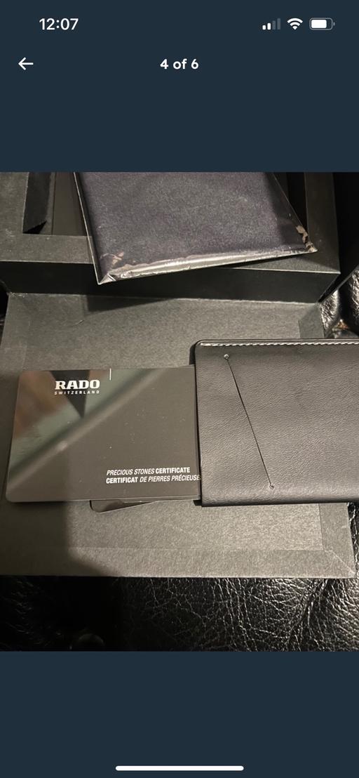 Buy & Sell West Midlands Birmingham - Photos for Brand new Rado Switzerland watch