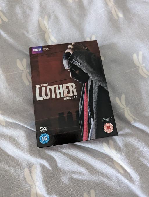 Buy & Sell West Midlands Sandwell - Photos for Luther series 1 & 2 Dvd