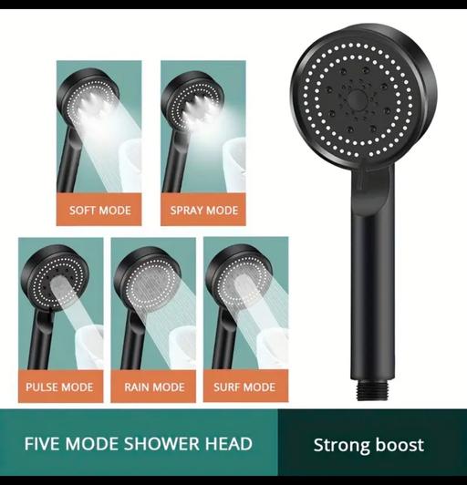 Buy & Sell North London Canonbury - North London - Photos for 1pc 5-Mode shower head High-Pressure