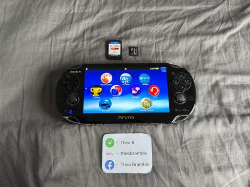 Buy & Sell Devon East Devon - Photos for PS Vita 1000 + Game and Memory card